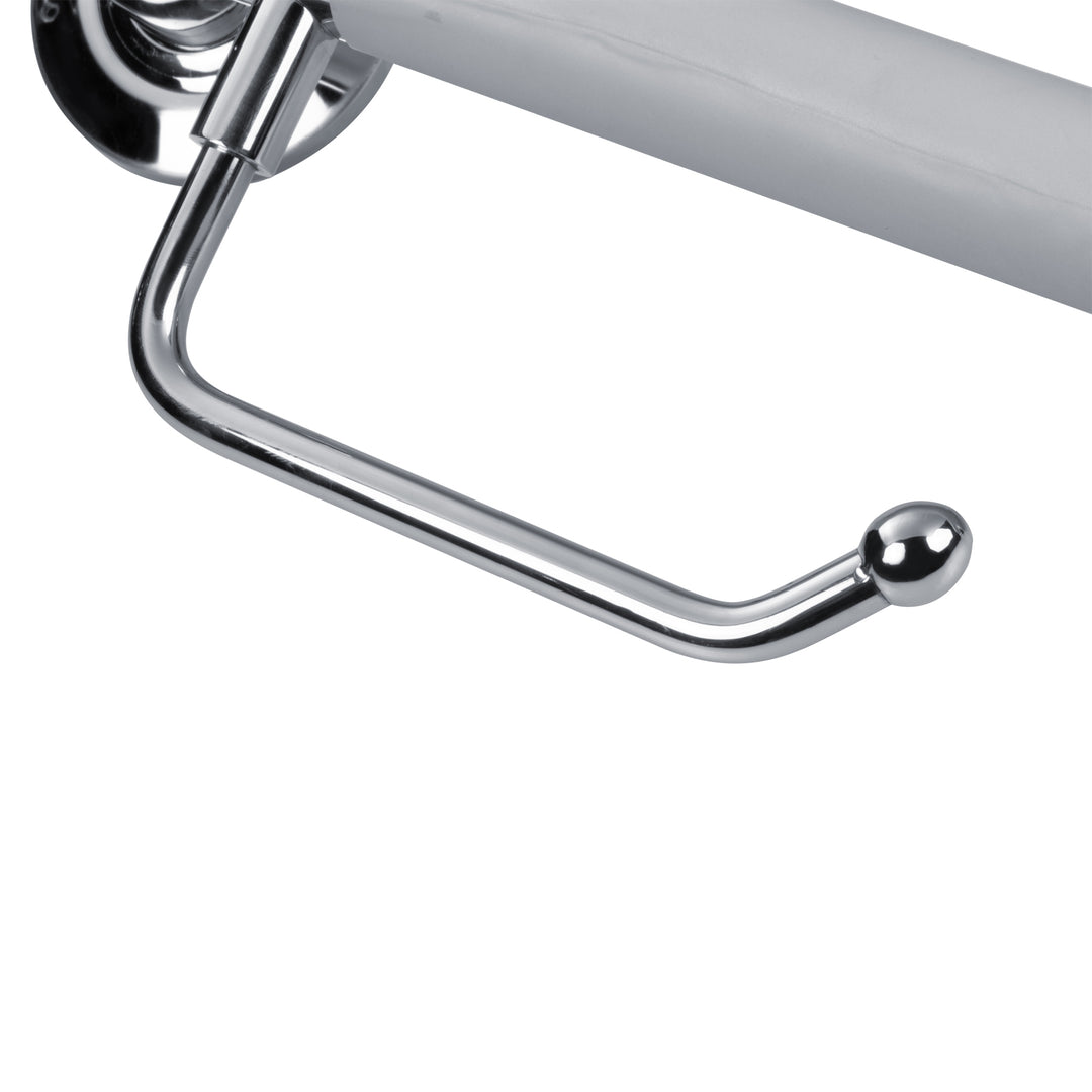 PULSE ShowerSpas ErgoAngleBar Stainless Steel Polished (4007-SSP)