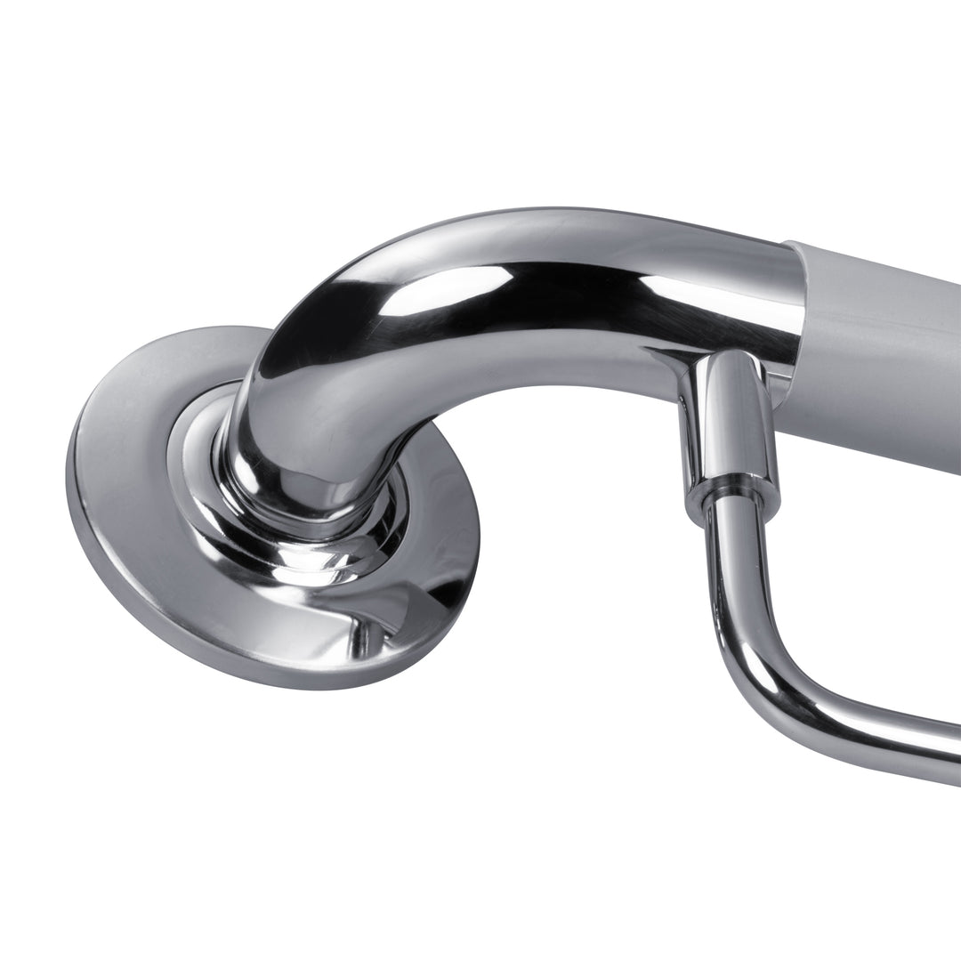 PULSE ShowerSpas ErgoAngleBar Stainless Steel Polished (4007-SSP)