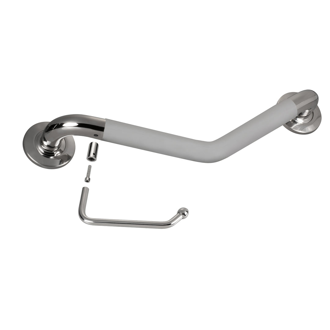 PULSE ShowerSpas ErgoAngleBar Stainless Steel Polished (4007-SSP)