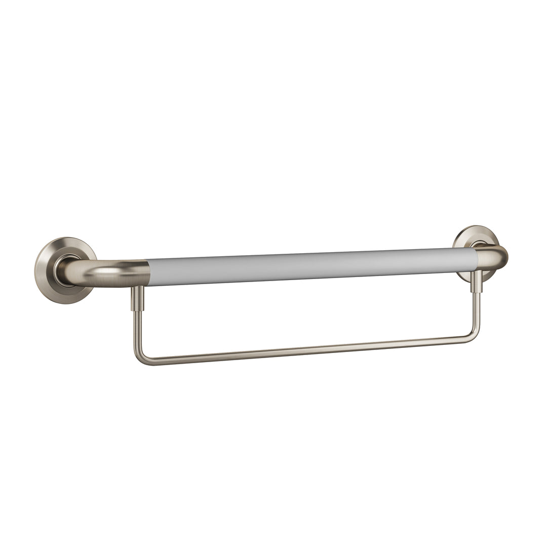 PULSE ShowerSpas ErgoSafetyBar Stainless Steel Brushed (4006-SSB)