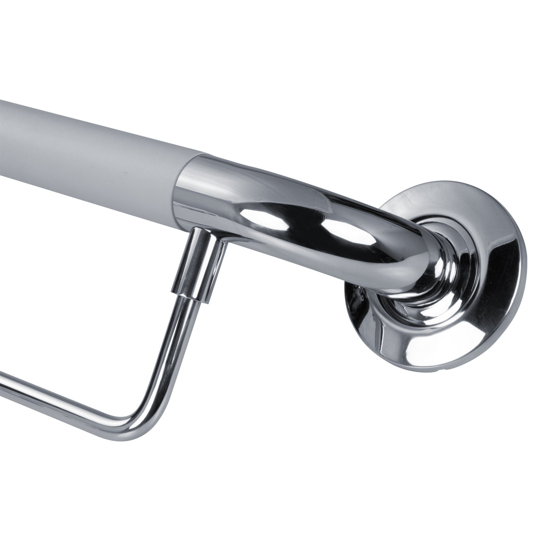 PULSE ShowerSpas ErgoSafetyBar Stainless Steel Polished (4006-SSP)