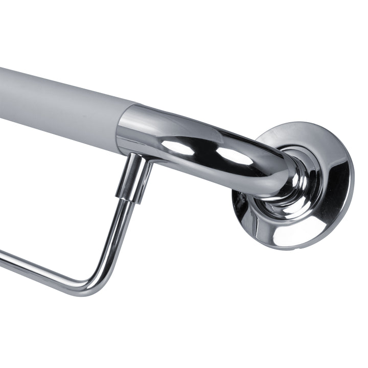 PULSE ShowerSpas ErgoSafetyBar Stainless Steel Polished (4006-SSP)