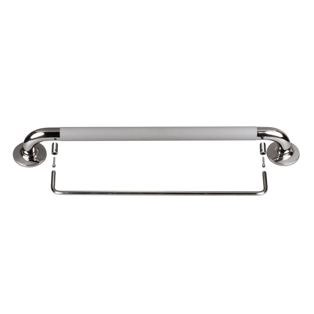 PULSE ShowerSpas ErgoSafetyBar Stainless Steel Polished (4006-SSP)