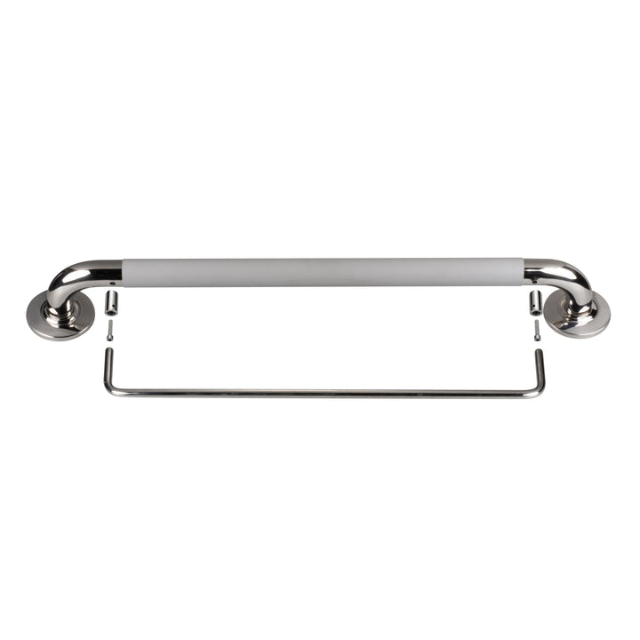 PULSE ShowerSpas ErgoSafetyBar Stainless Steel Polished (4006-SSP)