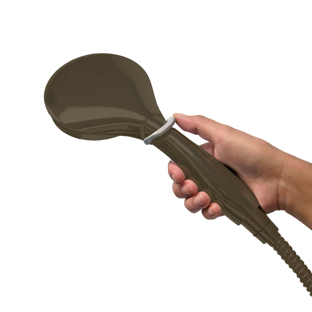 PULSE ShowerSpas ErgoSlideBar Oil-Rubbed Bronze - Left (4001L-ORB)