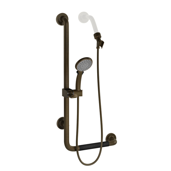 PULSE ShowerSpas ErgoSlideBar Oil-Rubbed Bronze - Left (4001L-ORB)