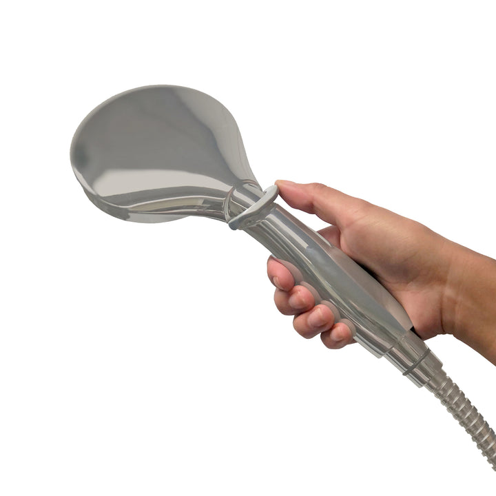 PULSE ShowerSpas ErgoSlideBar Stainless Steel Brushed - Left (4001L-SSB)