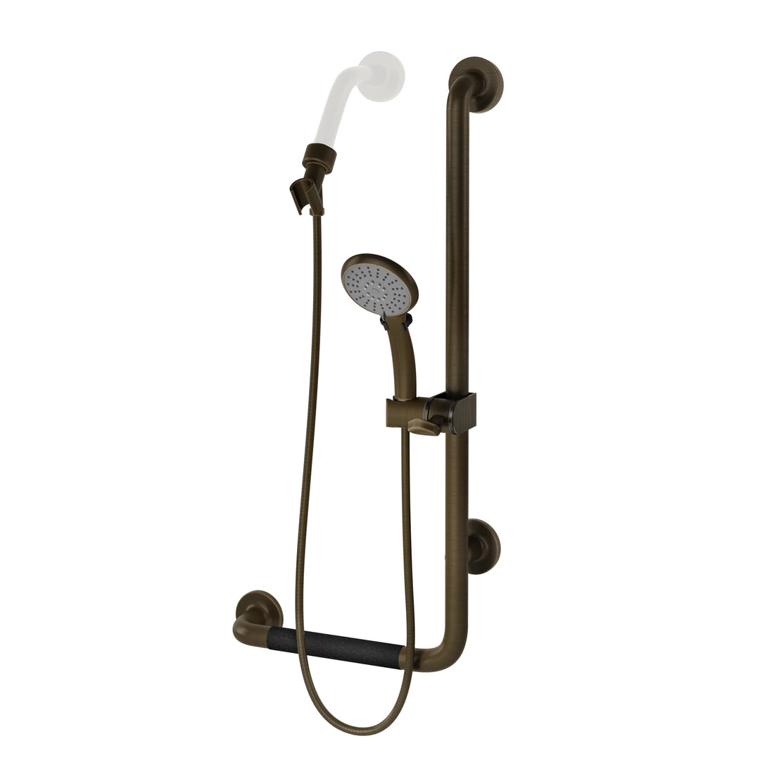 PULSE ShowerSpas ErgoSlideBar Oil-Rubbed Bronze - Right (4001R-ORB)
