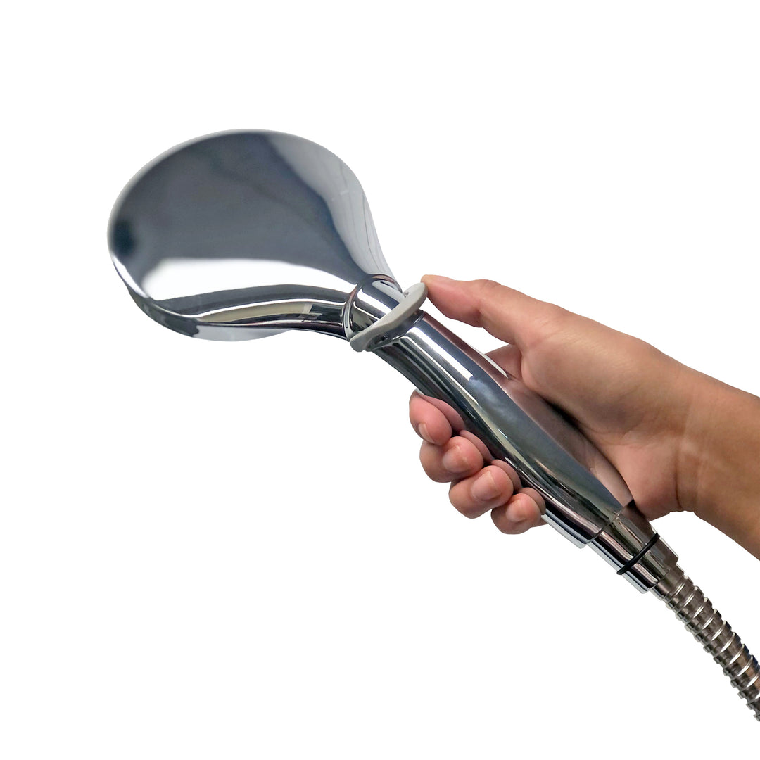 PULSE ShowerSpas ErgoSlideBar Stainless Steel Polished - Right (4001R-SSP)