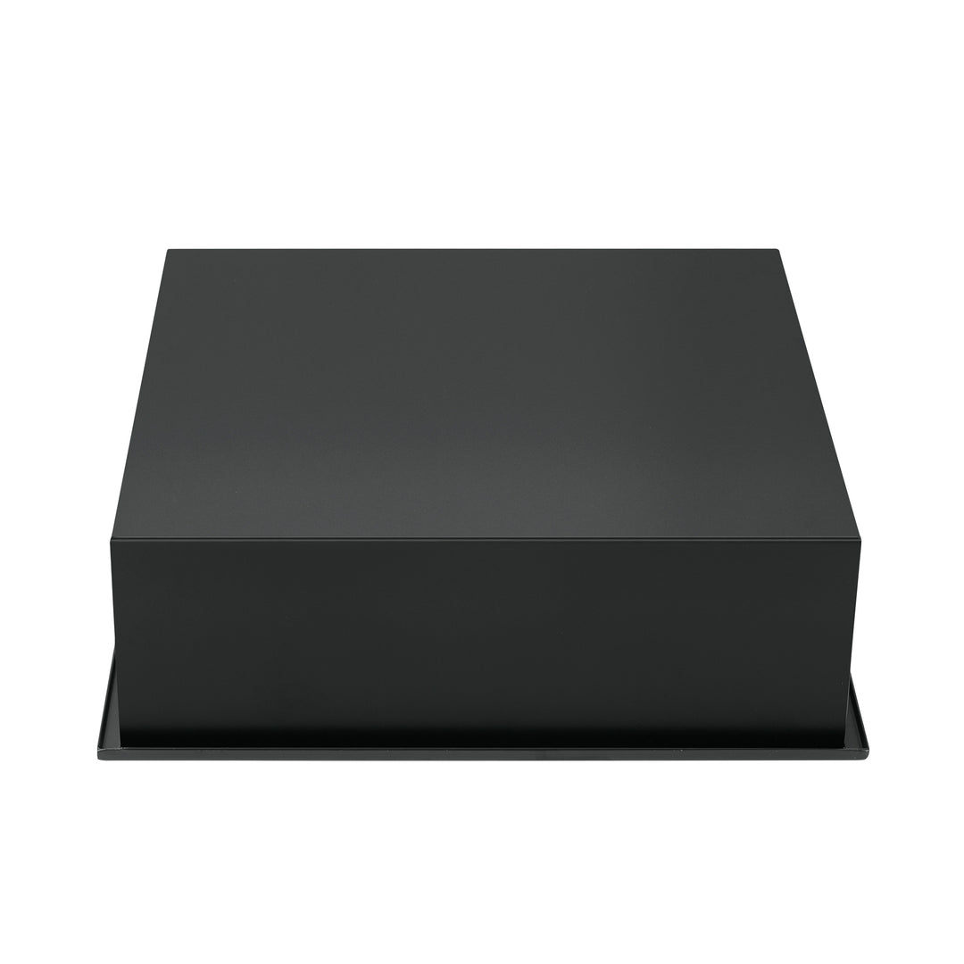 PULSE ShowerSpas Niche in Matte Black (NI-1212-MB)