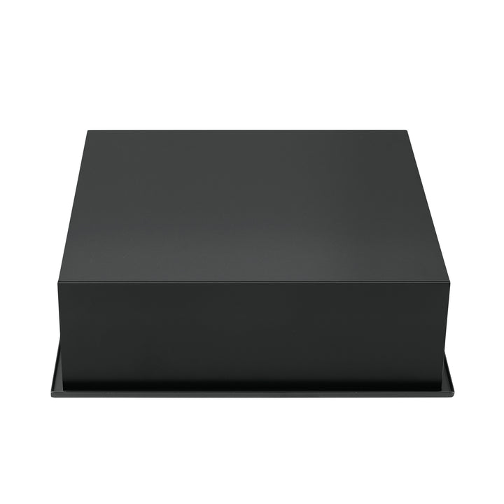 PULSE ShowerSpas Niche in Matte Black (NI-1212-MB)