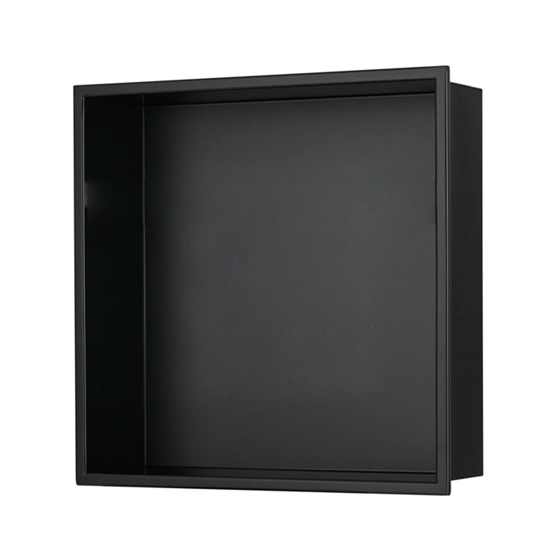 PULSE ShowerSpas Niche in Matte Black (NI-1212-MB)