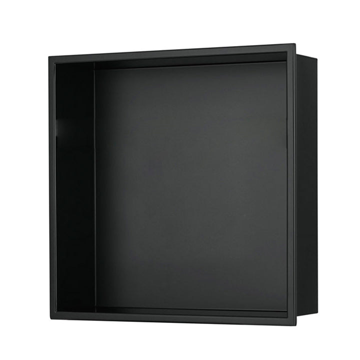 PULSE ShowerSpas Niche in Matte Black (NI-1212-MB)