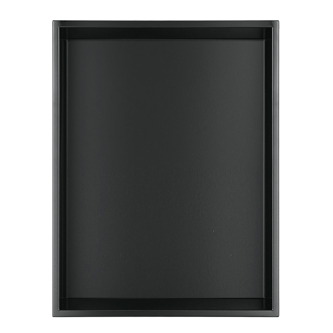 PULSE ShowerSpas Niche in Matte Black (NI-1216-MB)