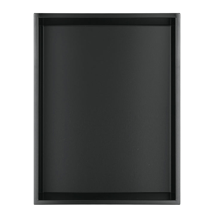 PULSE ShowerSpas Niche in Matte Black (NI-1216-MB)