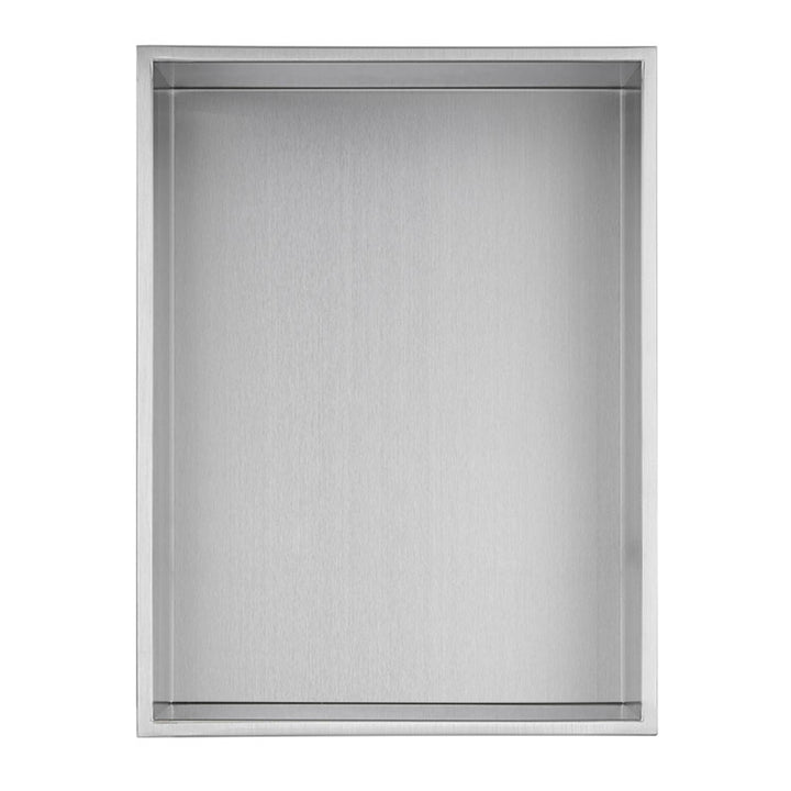 PULSE ShowerSpas Niche in Brushed Stainless Steel  (NI-1216-SSB)