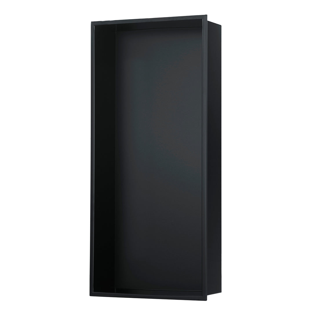 PULSE ShowerSpas Niche in Matte Black (NI-1224-MB)
