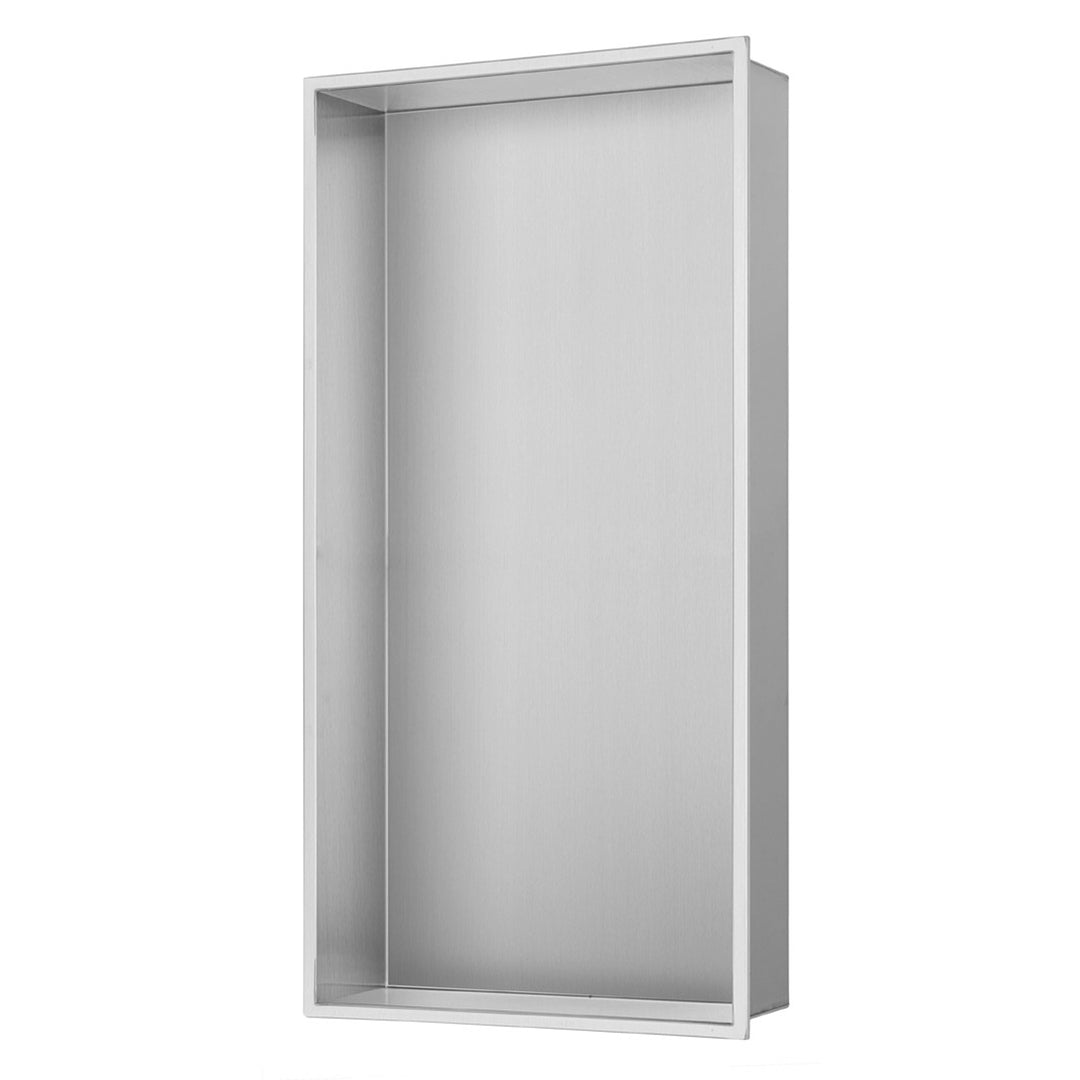 PULSE ShowerSpas Niche in Brushed Stainless Steel  (NI-1224-SSB)