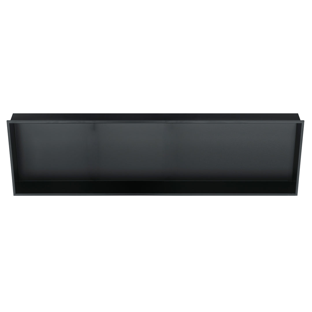 PULSE ShowerSpas Niche in Matte Black (NI-1236-MB)