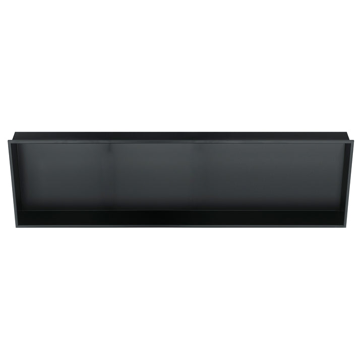 PULSE ShowerSpas Niche in Matte Black (NI-1236-MB)