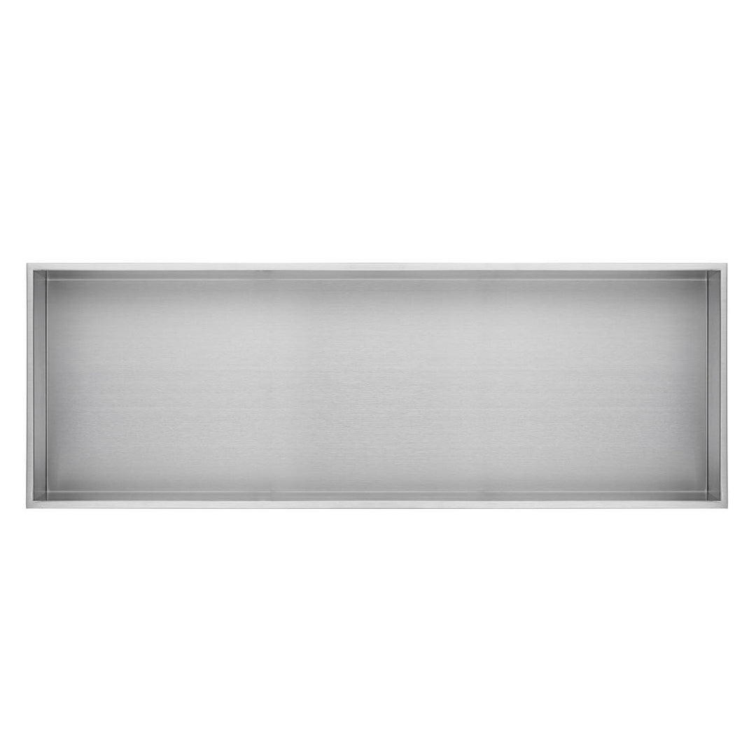 PULSE ShowerSpas Niche in Brushed Stainless Steel  (NI-1236-SSB)