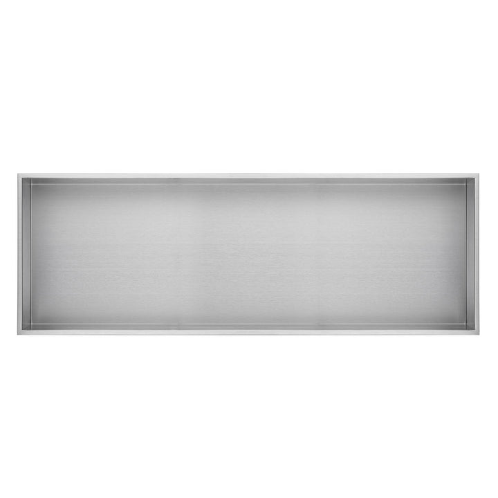 PULSE ShowerSpas Niche in Brushed Stainless Steel  (NI-1236-SSB)