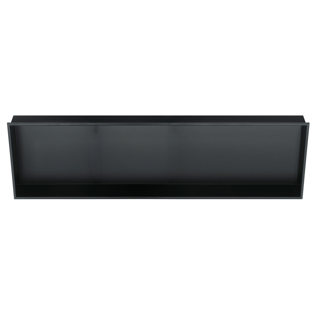 PULSE ShowerSpas Niche in Matte Black (NI-1248-MB)