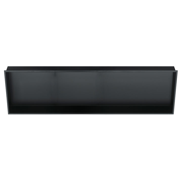 PULSE ShowerSpas Niche in Matte Black (NI-1248-MB)