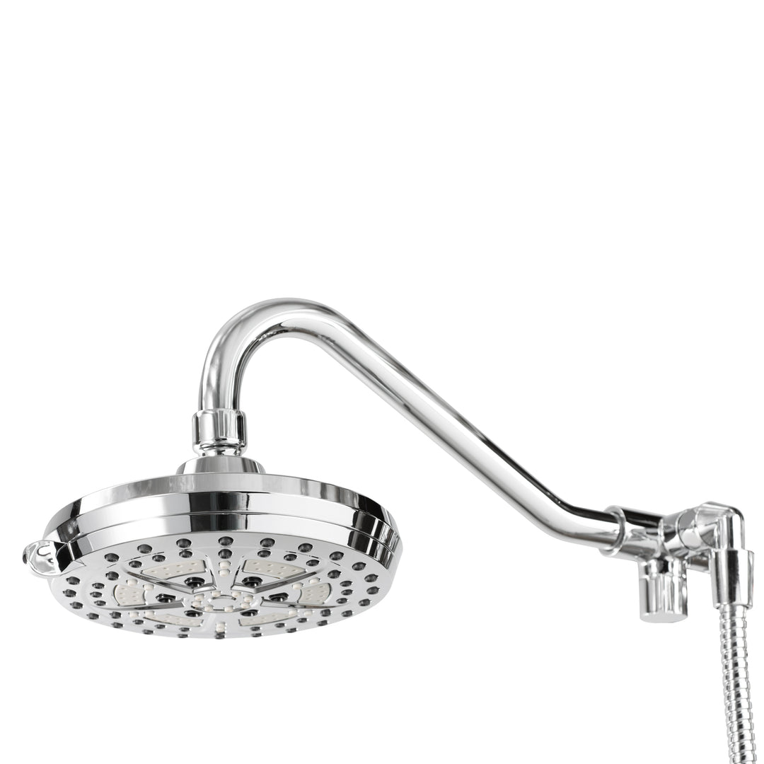 PULSE ShowerSpas Oasis Chrome Shower System (1053-CH)