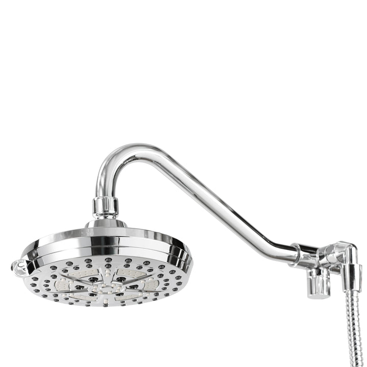 PULSE ShowerSpas Oasis Chrome Shower System (1053-CH)