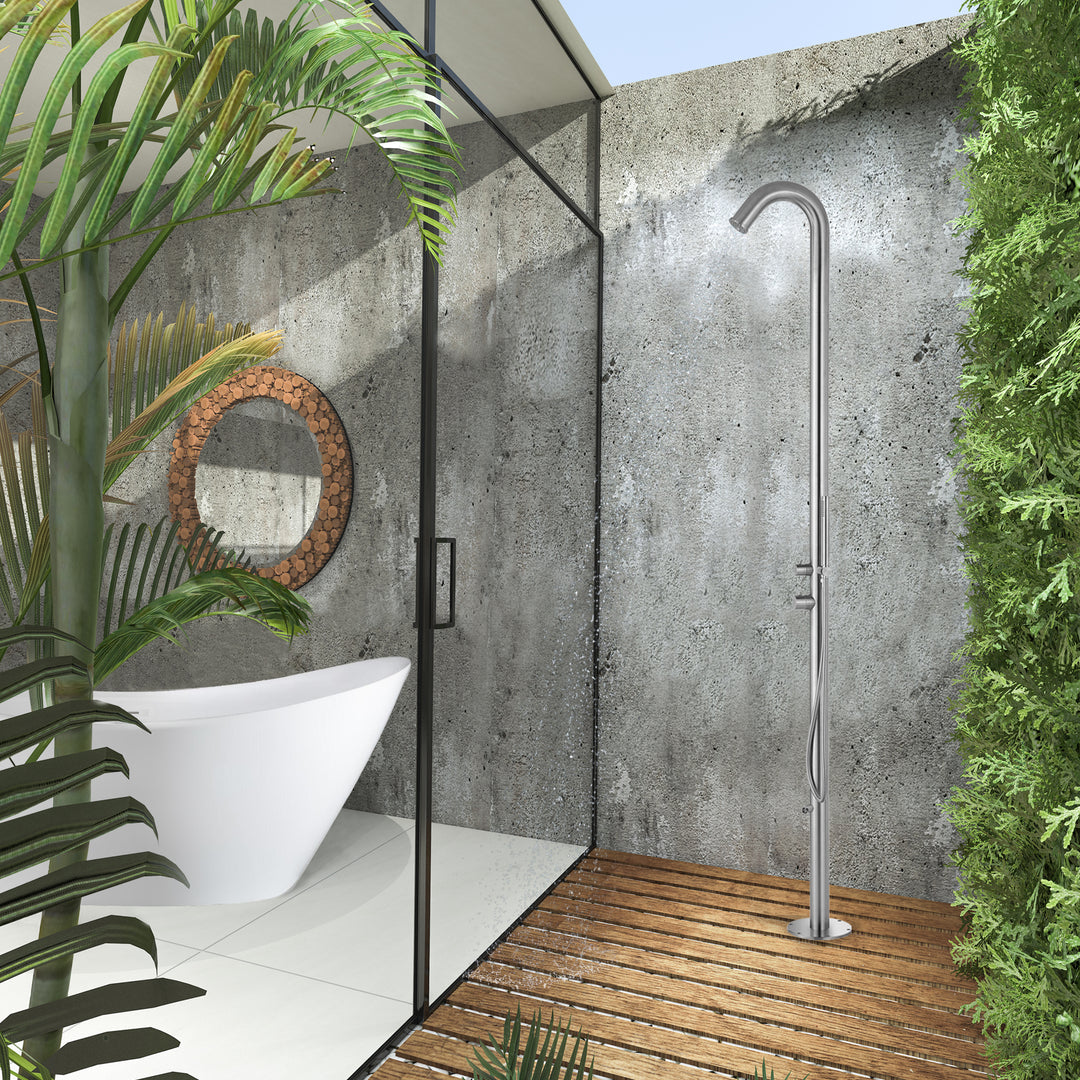 PULSE Tubs White Freestanding Tub (PT-1051)