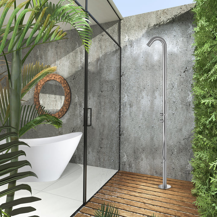 PULSE Tubs White Freestanding Tub (PT-1051)