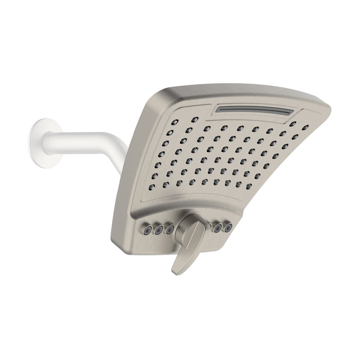 PULSE ShowerSpas PowerShot Brushed Nickel Showerhead (2056-BN)