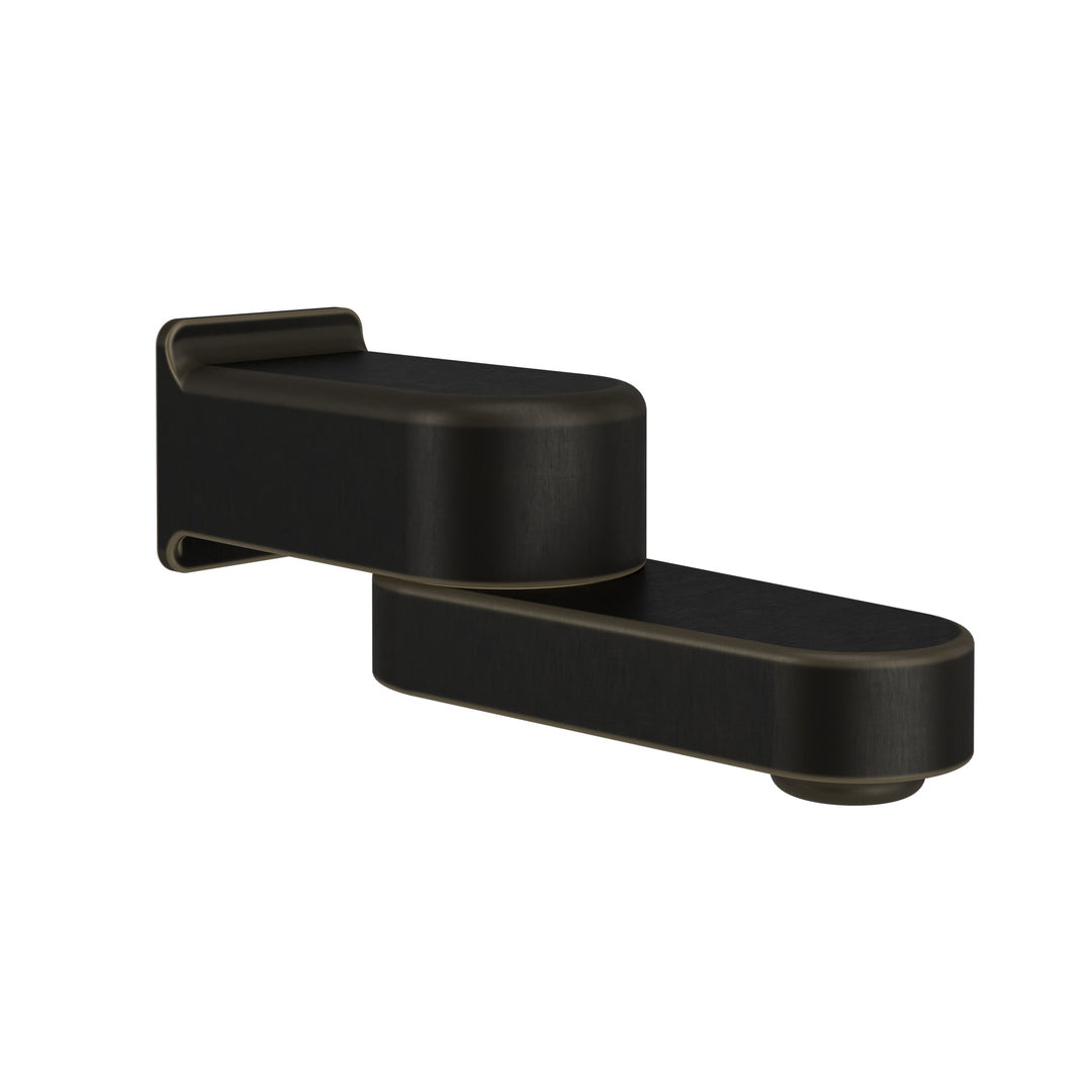 PULSE ShowerSpas NPT Connection Fold Away Tub Spout with Diverter in Oil-Rubbed Bronze (3011-ORB)
