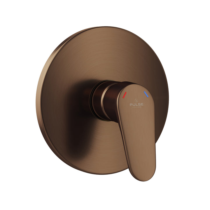 PULSE ShowerSpas Tru-Temp Pressure Balance 1/2" Rough-In Valve with Oil-Rubbed Bronze Trim Kit (3001-RIV-PB-ORB)