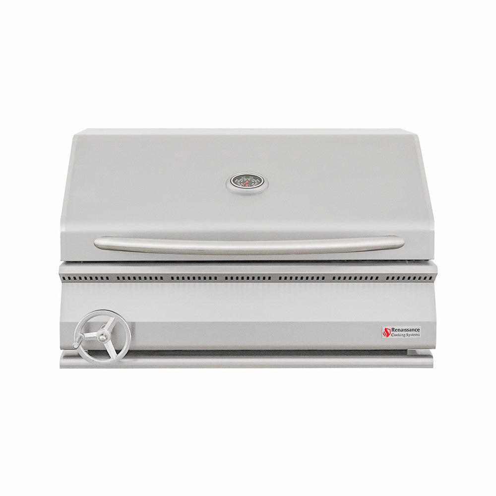 Renaissance Cooking Systems 32" Charcoal Grill (RJCC32A)
