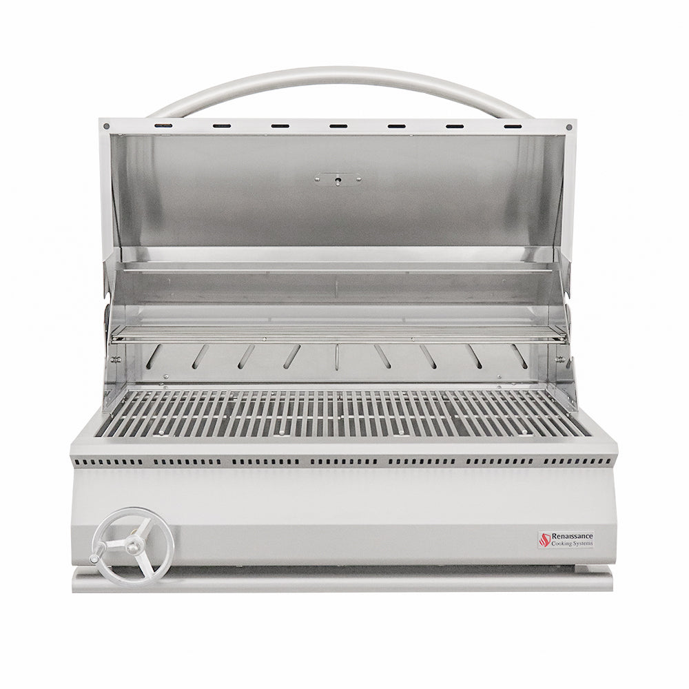 Renaissance Cooking Systems 32" Charcoal Grill (RJCC32A)