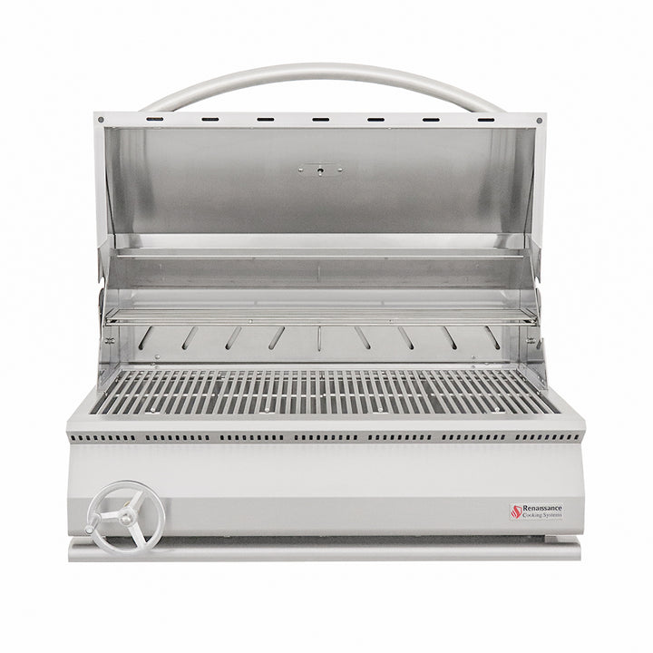 Renaissance Cooking Systems 32" Charcoal Grill (RJCC32A)