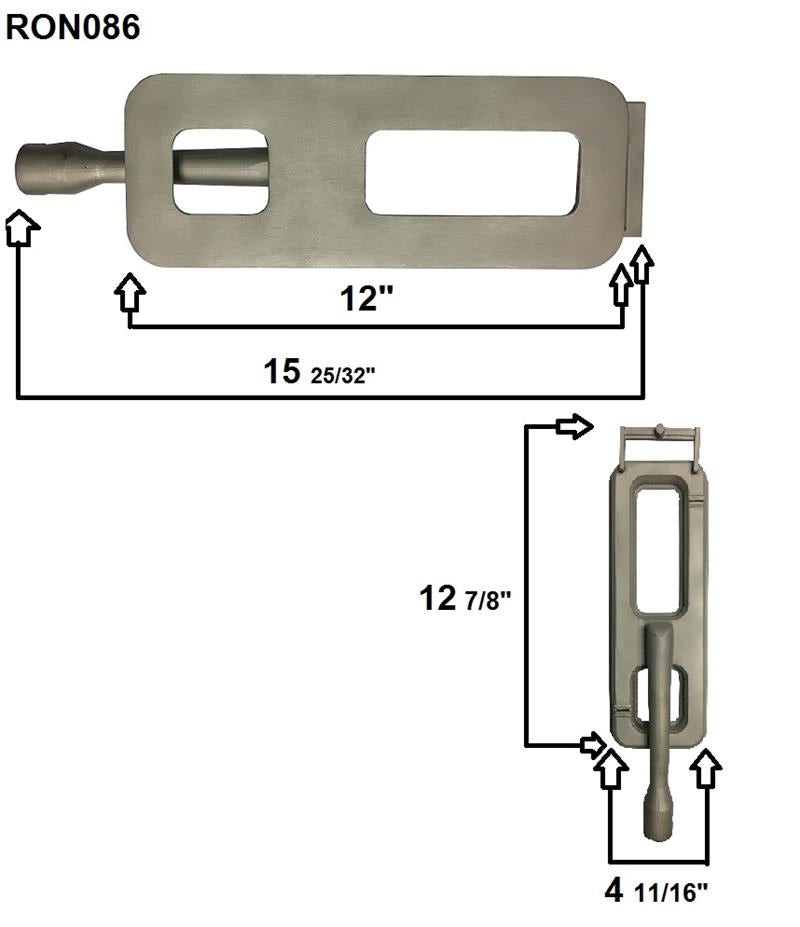 Rcs Cast Burners For Ron30El (RON086)