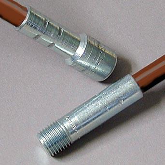 72" Fiberglass Ext. Rod .350 Dia.1/4 Thr (RP10672)