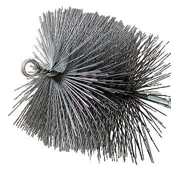 10" Sq.Wire Chim.Brush 1/4" Pipe Thread(1) (RP16510)