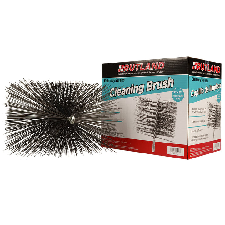 11X 7 Rectangular Wire Chimney Brush (1) (RP16532)