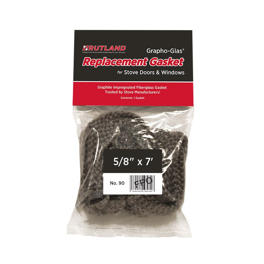 Woodstove Gasket Tape 84 X 5/8 (12) (RP90)
