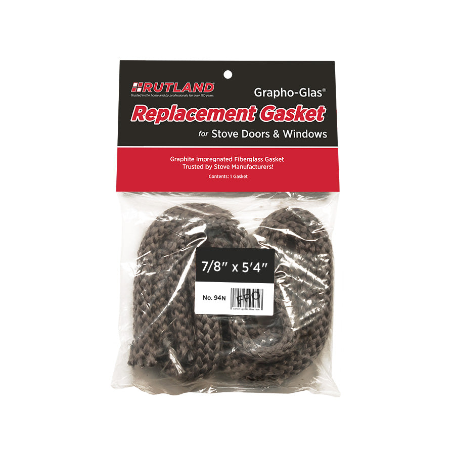 Woodstove Gasket 7/8" X 64" Rope (6) (RP94N)