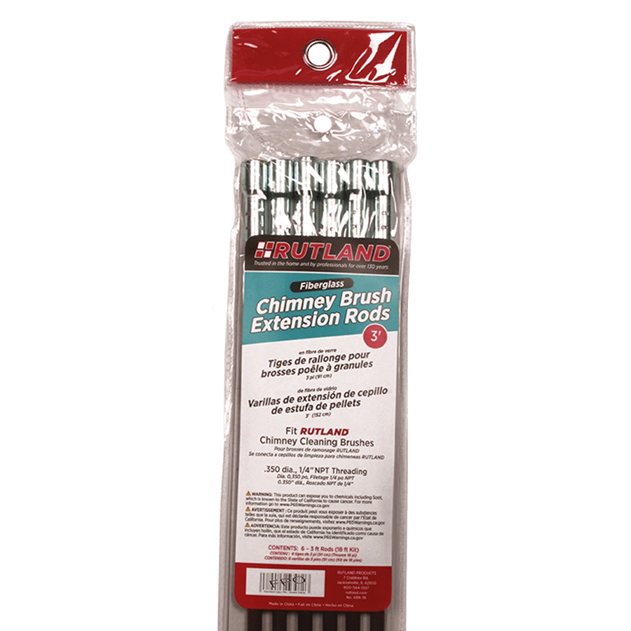 18' Fiberglass Ext Kit (6 36" Rods) (RPKRK18)