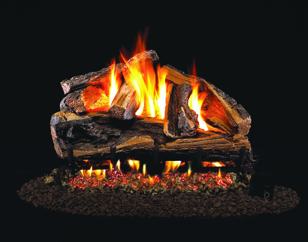 30" Rugged Split Oak Logs Only (RRSO30)