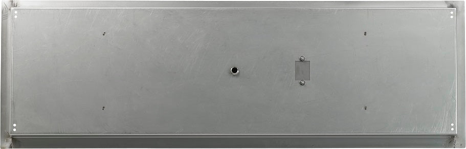 48" x 14" SS Rectangular Drop-In Fire Pit Pany w/H Burner