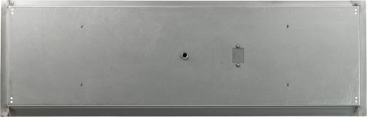 48" x 14" SS Rectangular Drop-In Fire Pit Pany w/H Burner