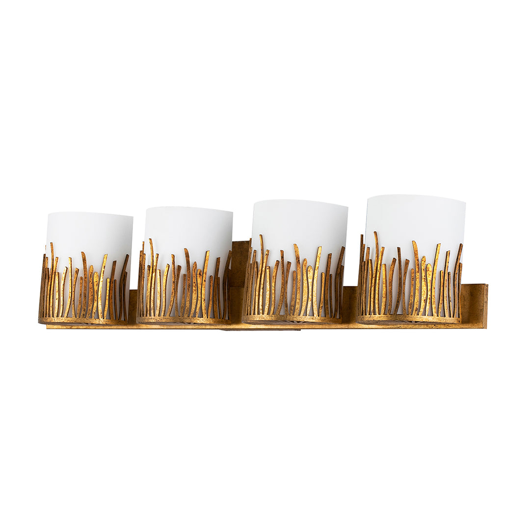 Sawgrass 4 Light Bath Bar in Gold (BB90610G-4)