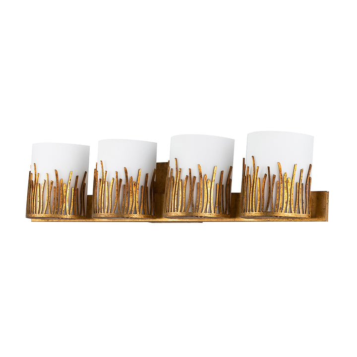 Sawgrass 4 Light Bath Bar in Gold (BB90610G-4)